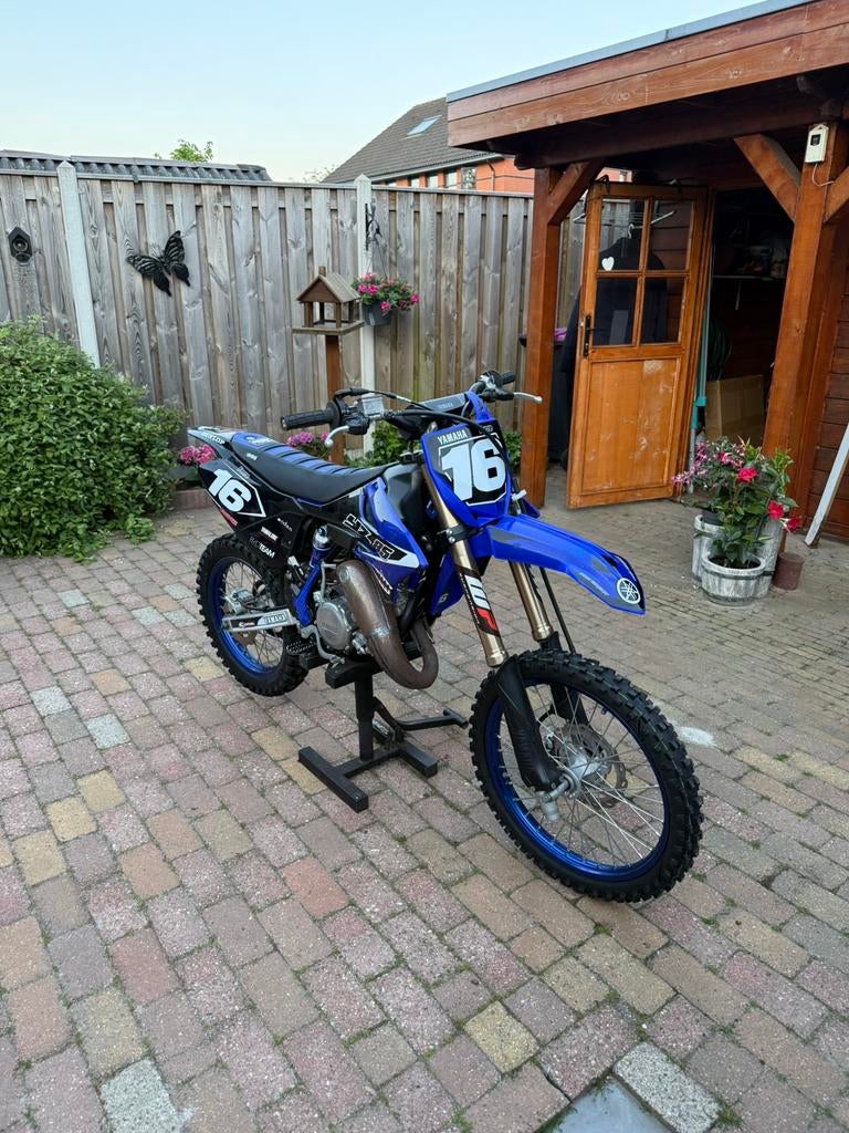 Yamaha yz 85 2023, Ophalen, 6 versnellingen, 85 cc, Yamaha