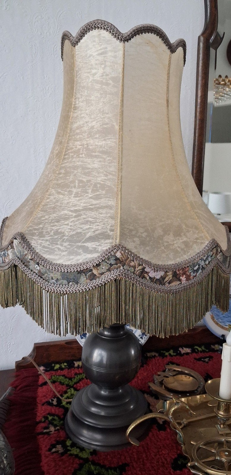 Twee/Vintage/Lampen/Tin, Ophalen of Verzenden