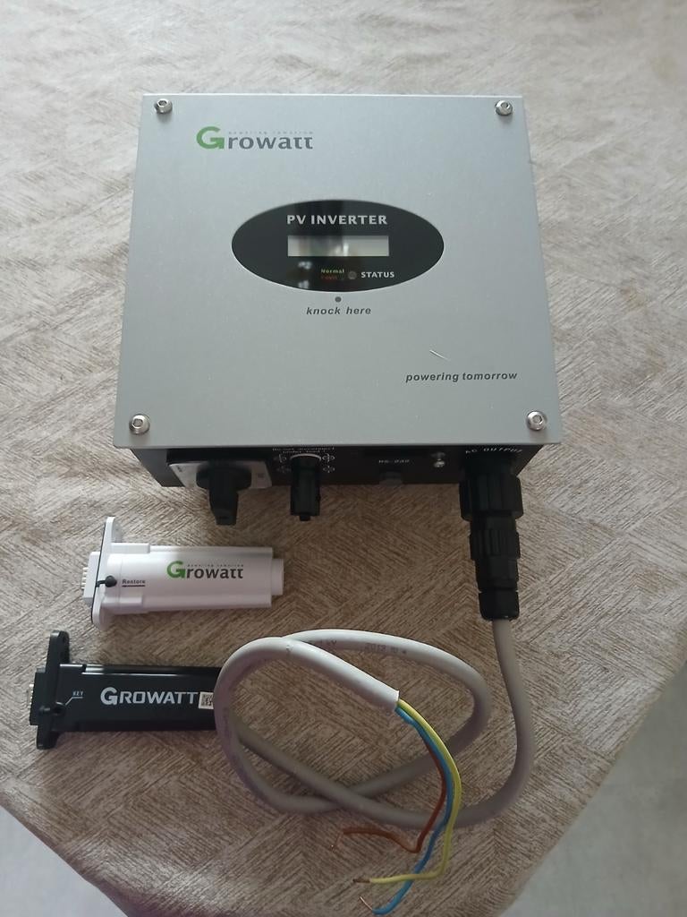 Growatt 2000-S PV Omvormer, Ophalen, Gebruikt, Overige typen