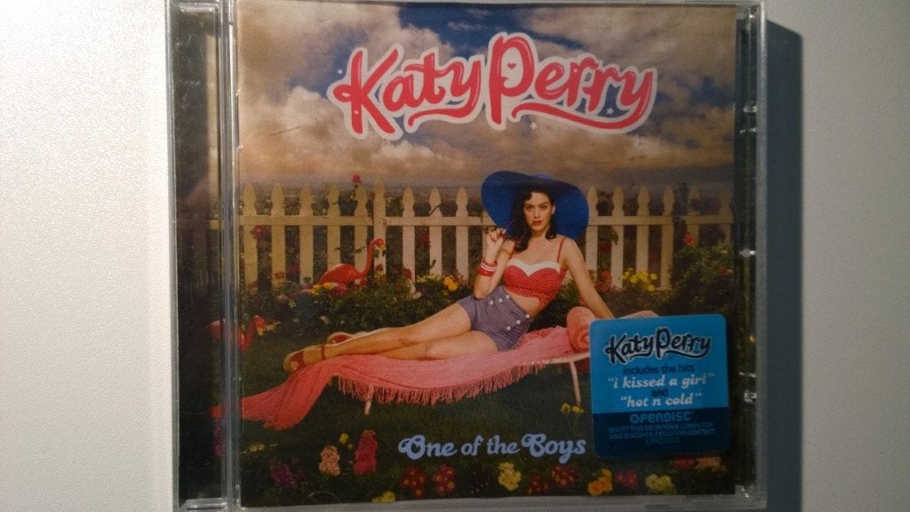 Katy Perry - One Of The Boys, Cd's en Dvd's, Cd's | Pop, Zo goed als nieuw, Pop, Album, Ophalen of Verzenden