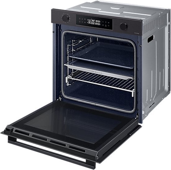 Samsung NV7B4450VCB Zwart 76 liter Dual Cook Pyroyse (Oven), Ophalen of Verzenden, Samsung, Info@Samsung.nl, Samsung 1