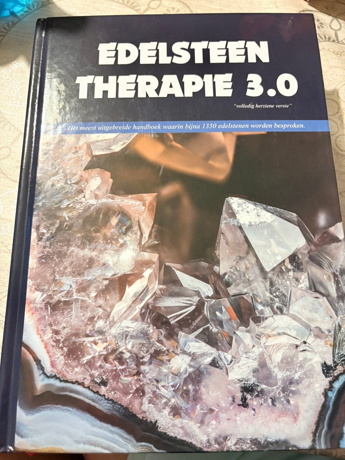 Edelsteentherapie 3.0, Boeken, Encyclopedieën, Ophalen, Zo goed als nieuw