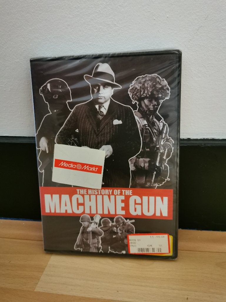 Machine Gun, Alle leeftijden, Ophalen of Verzenden, Nieuw in verpakking, Overige genres