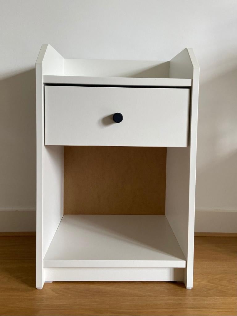 ikea nachtkastje 'Hauga', Ophalen, Minder dan 45 cm, 55 tot 70 cm, Zo goed als nieuw