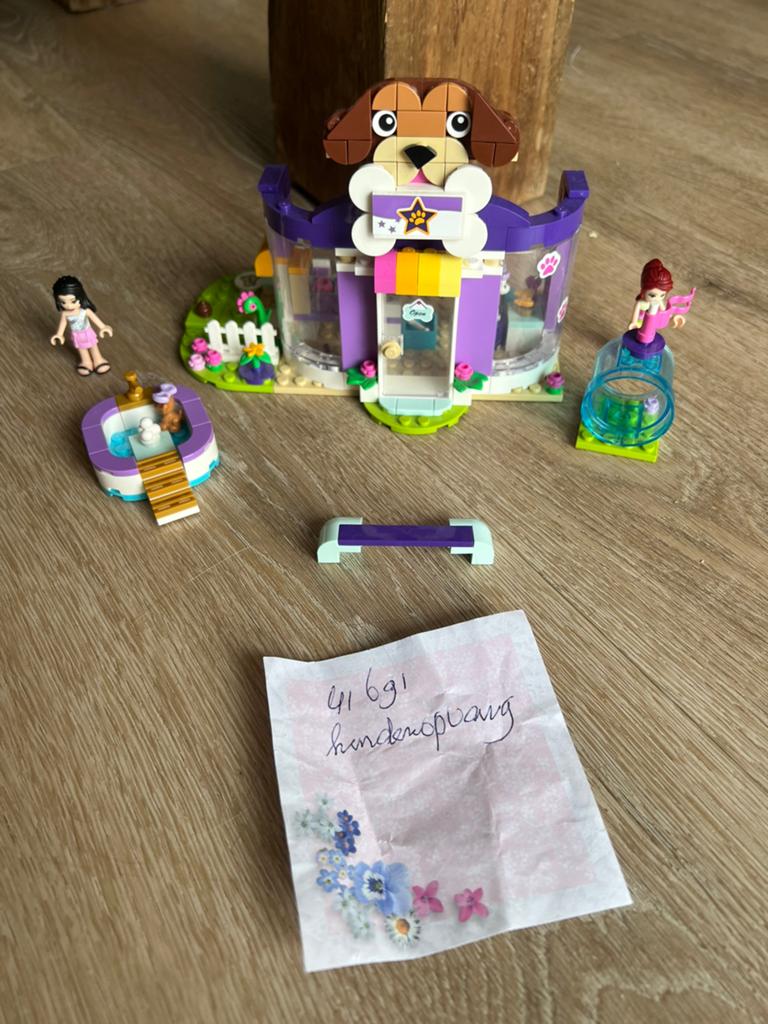 LEGO friends hondenopvang 41691, Ophalen of Verzenden, Zo goed als nieuw