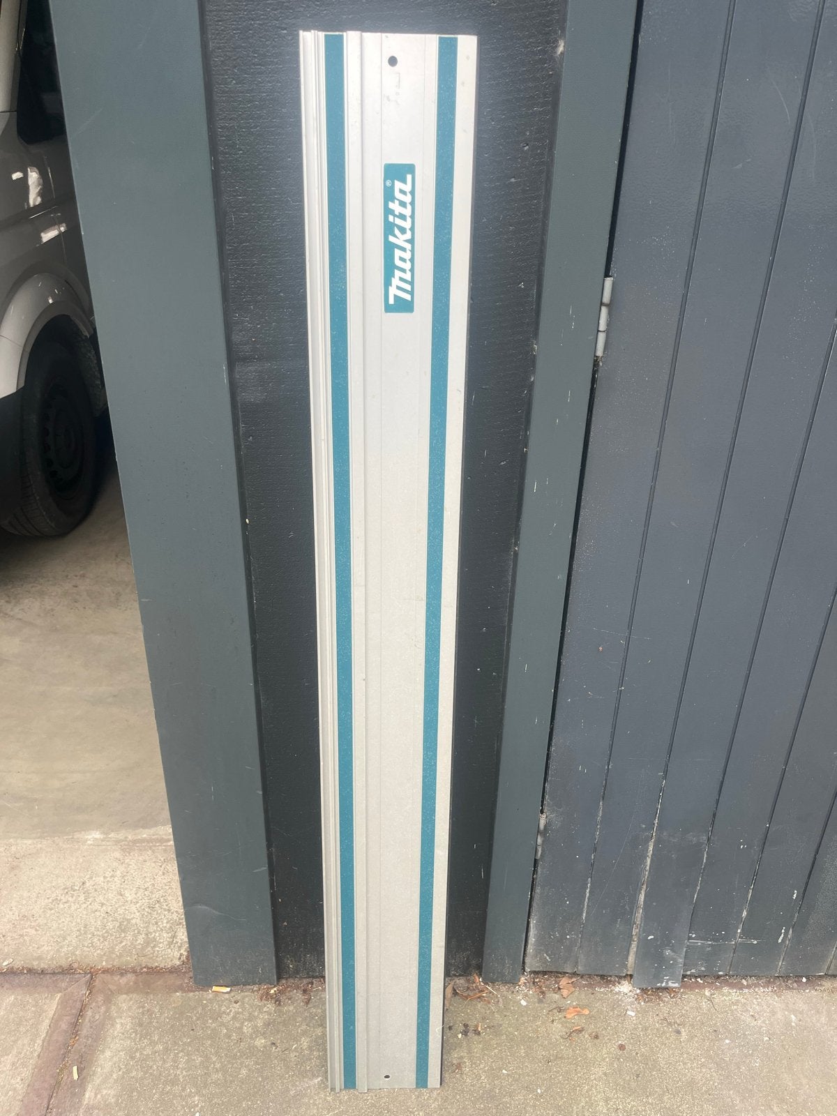 Makita geleiderail voor invalzaag - 150 cm, Ophalen, Gebruikt, Invalzaag