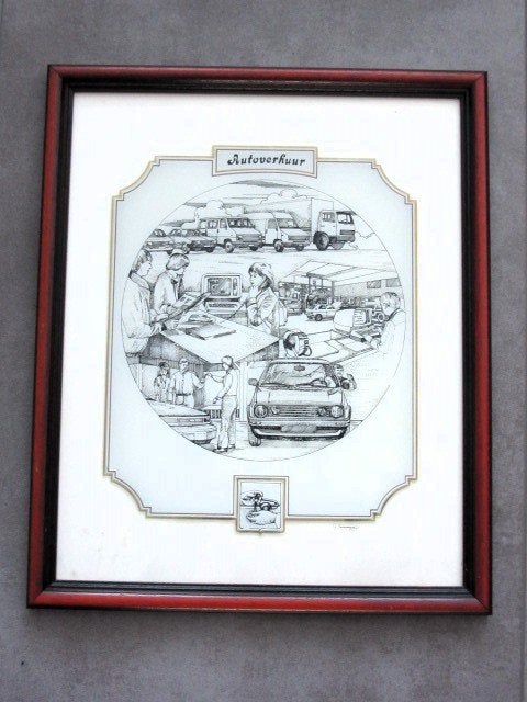 Glasgravure Autoverhuur - gravure auto verhuur, Ophalen of Verzenden