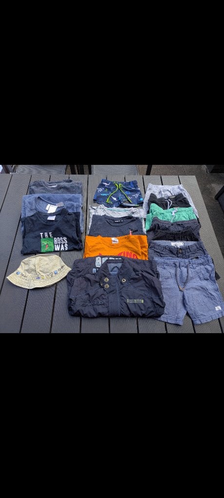 Jongens kleding maat 98-104, Kinderen en Baby's, Kinderkleding | Kinder-kledingpakketten, Ophalen, Gebruikt, Maat 104