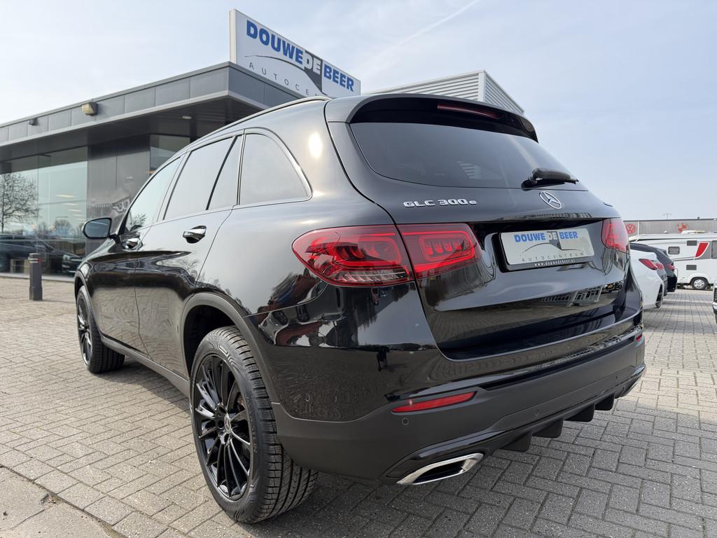 Mercedes-Benz GLC 300e 4MATIC AMG Pano-Dak | Camera | Keyles, Automaat, 12 maanden, Gebruikt, 4 cilinders