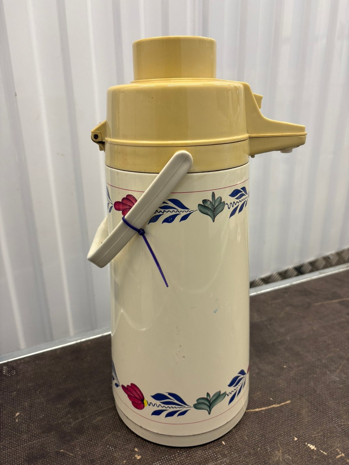 De Ultieme Boerenbont Thermosfles 37 cm puur nostalgisch, Huis en Inrichting, Keuken | Servies, Ophalen, Kunststof, Gebruikt, Overige merken