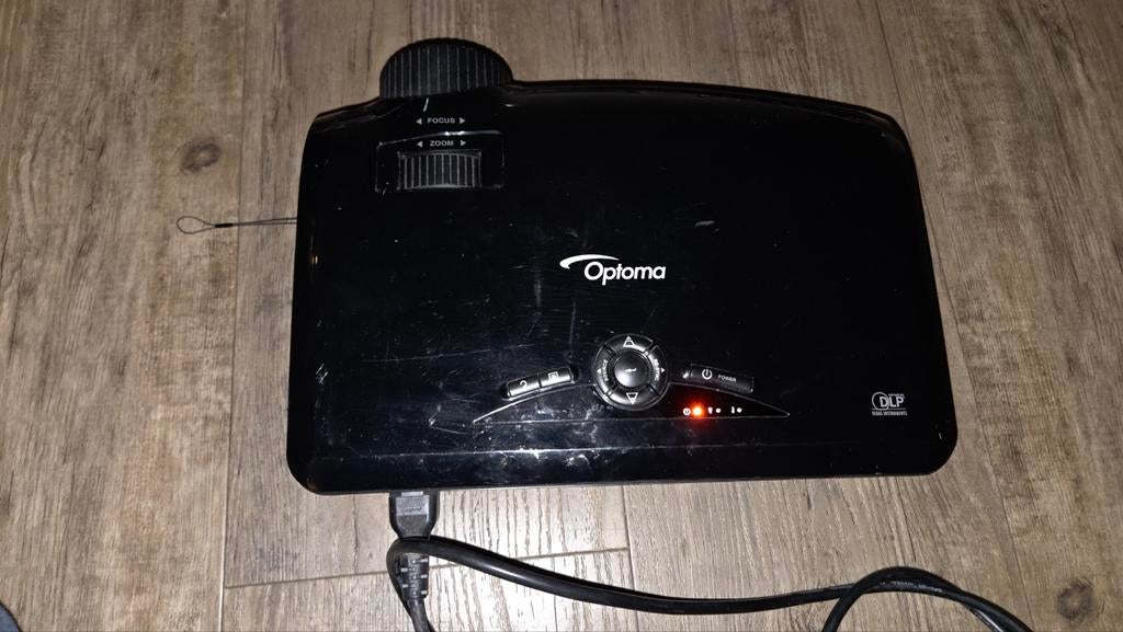 Optoma 3d full hd beamer, Ophalen of Verzenden, Gebruikt, Full HD (1080), Optoma