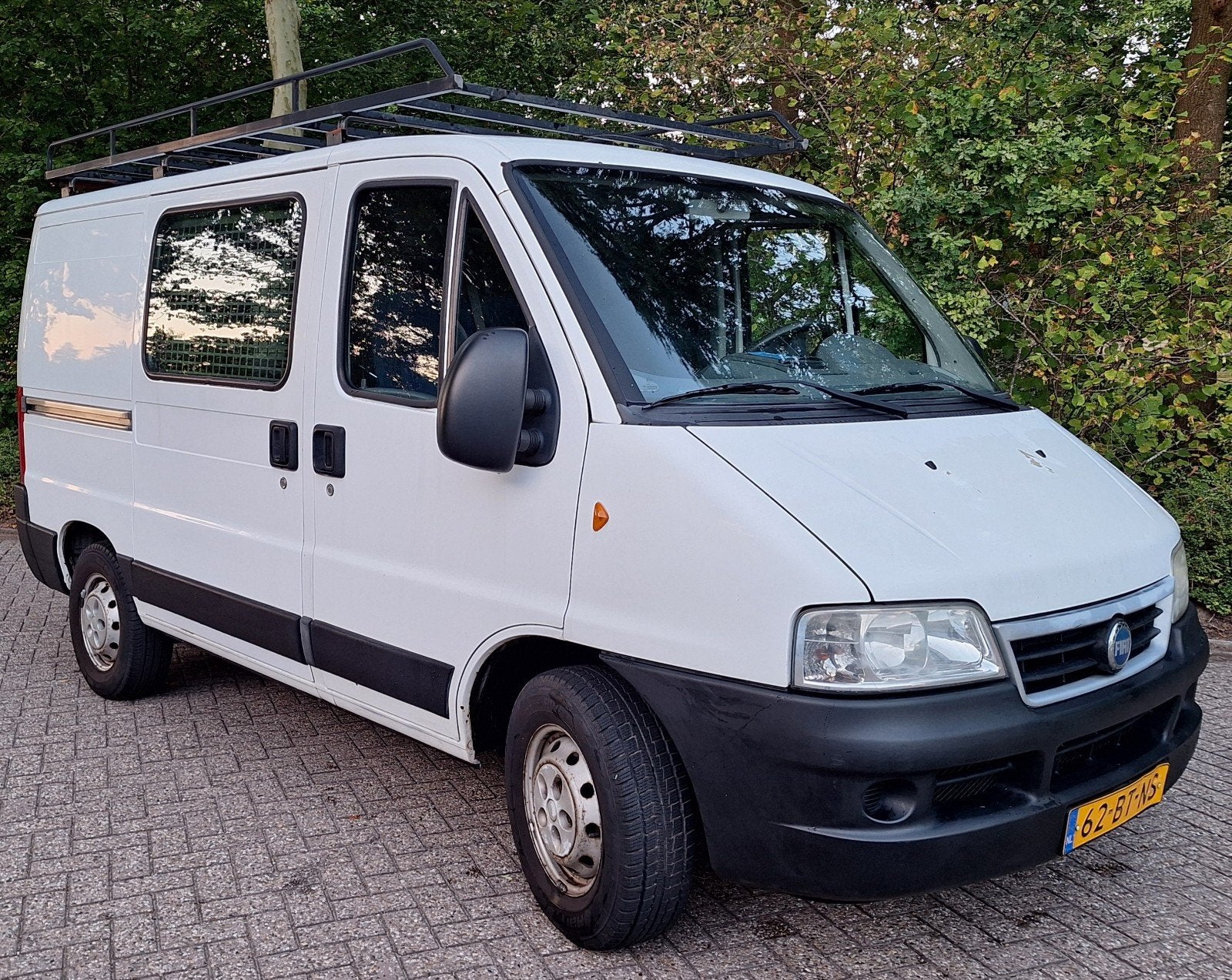 Fiat Ducato 11 2.3 JTD K 2005 lage kmstand NAP, Auto's, Voorwielaandrijving, Stof, 4 cilinders, 2000 kg