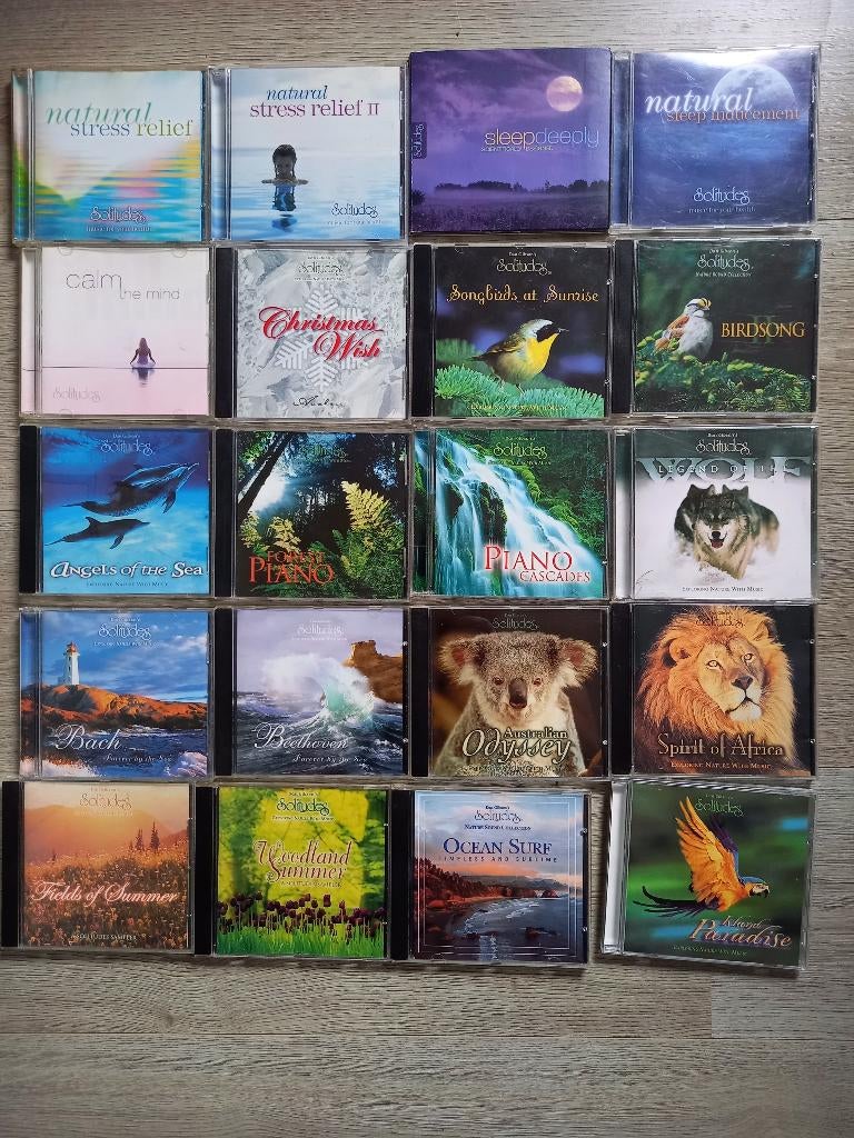 20 x CD Dan Gibson Solitudes, Ophalen of Verzenden, Zo goed als nieuw, Muziek vocaal