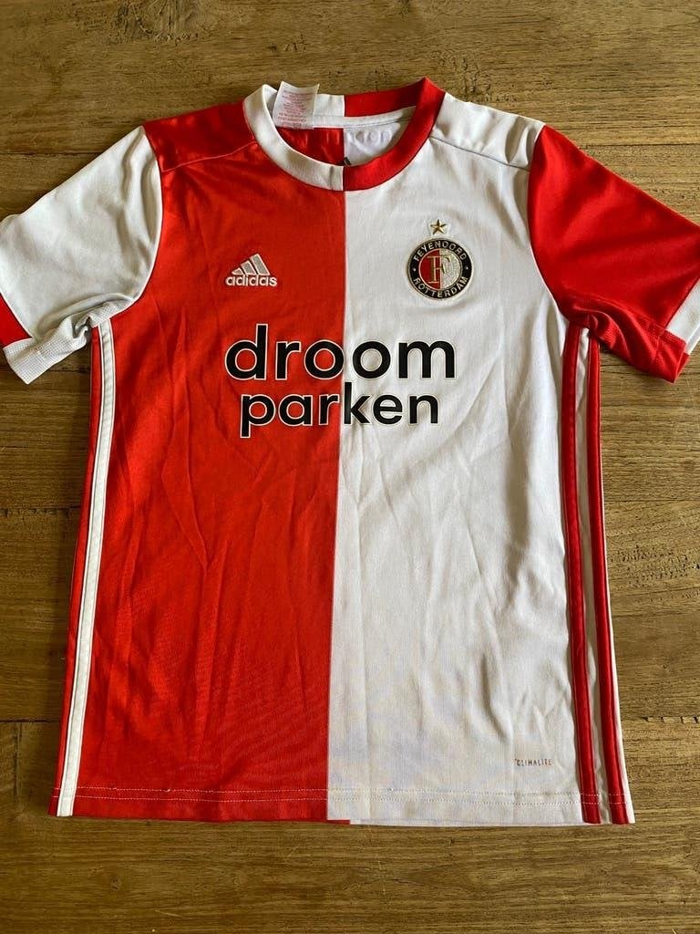 Feyenoord shirt droomparken, Kinderen en Baby's, Kinderkleding | Maat 152, Adidas, Jongen of Meisje, Sport- of Zwemkleding, Ophalen of Verzenden