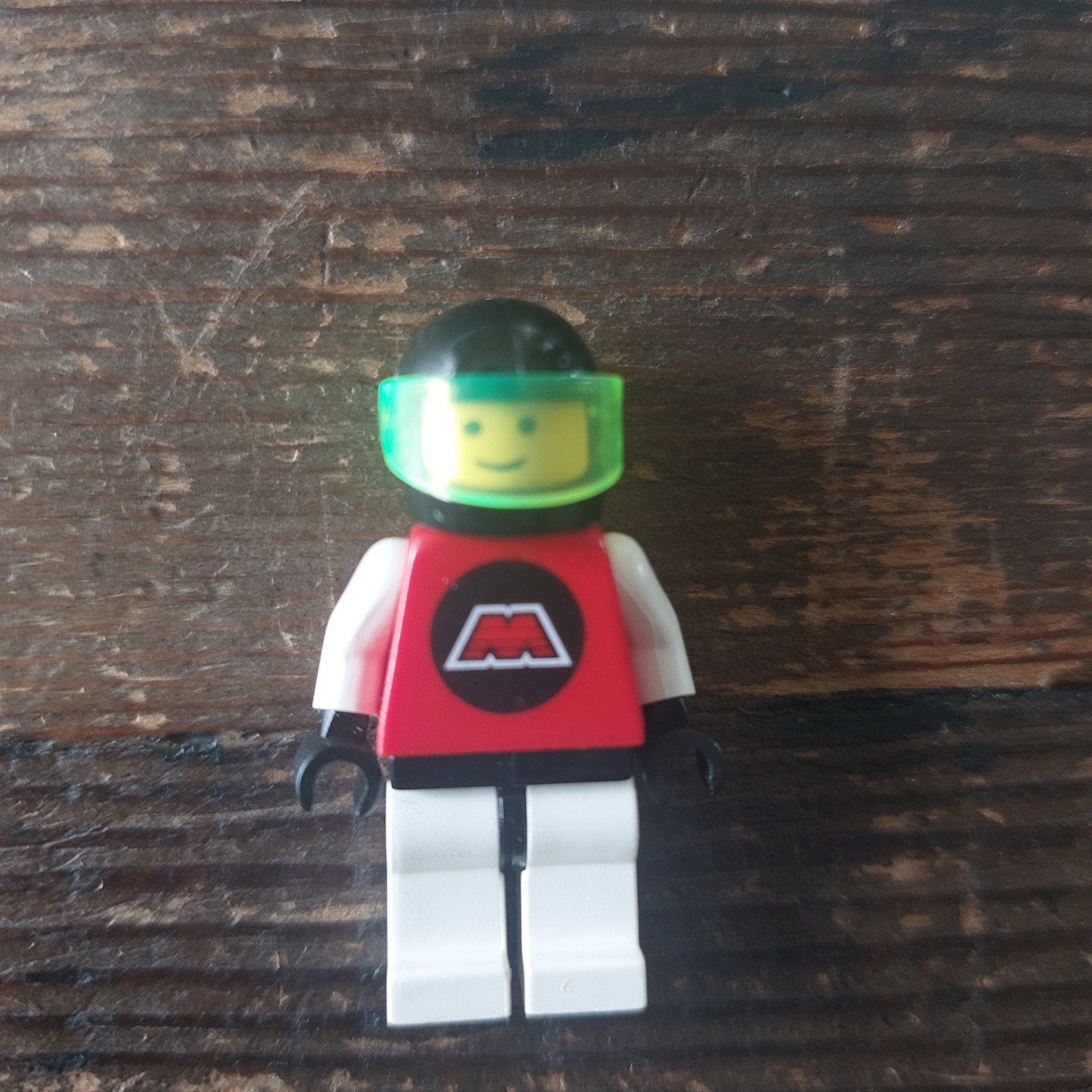 Lego Minifiguur SP033 M-Tron Astronaut (1990), Gebruikt, Lego, Ophalen of Verzenden, Inclusief accessoires