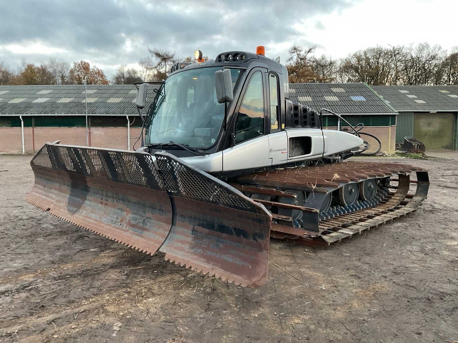 2003 Leitwolf Prinoth S-W1200m Pistebully met sneeuwfrees en, Gebruikt, Overige merken