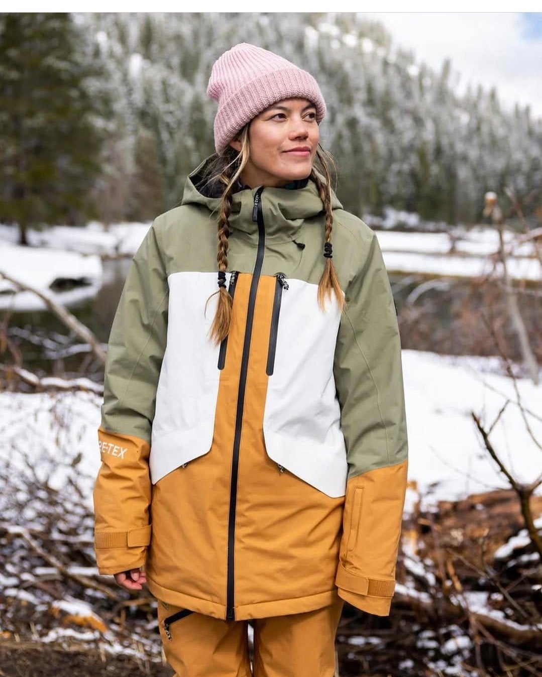 O'Neill Gore-Tex ski/snowboard jas (XS, valt als S), Ophalen of Verzenden, Zo goed als nieuw, Jack, Maat 36 (S)