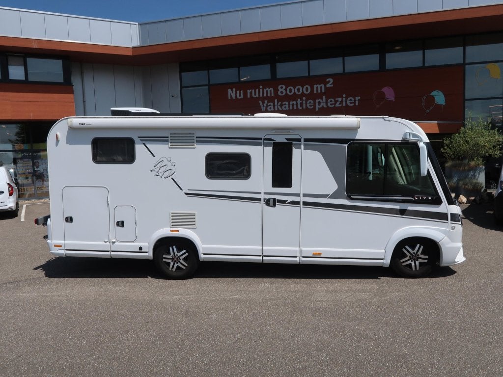 Knaus L!ve I 650 MEG AUTOMAAT 160 PK AIRCO, Ringverwarming, Fiat, Hordeur, Hagelvast dak