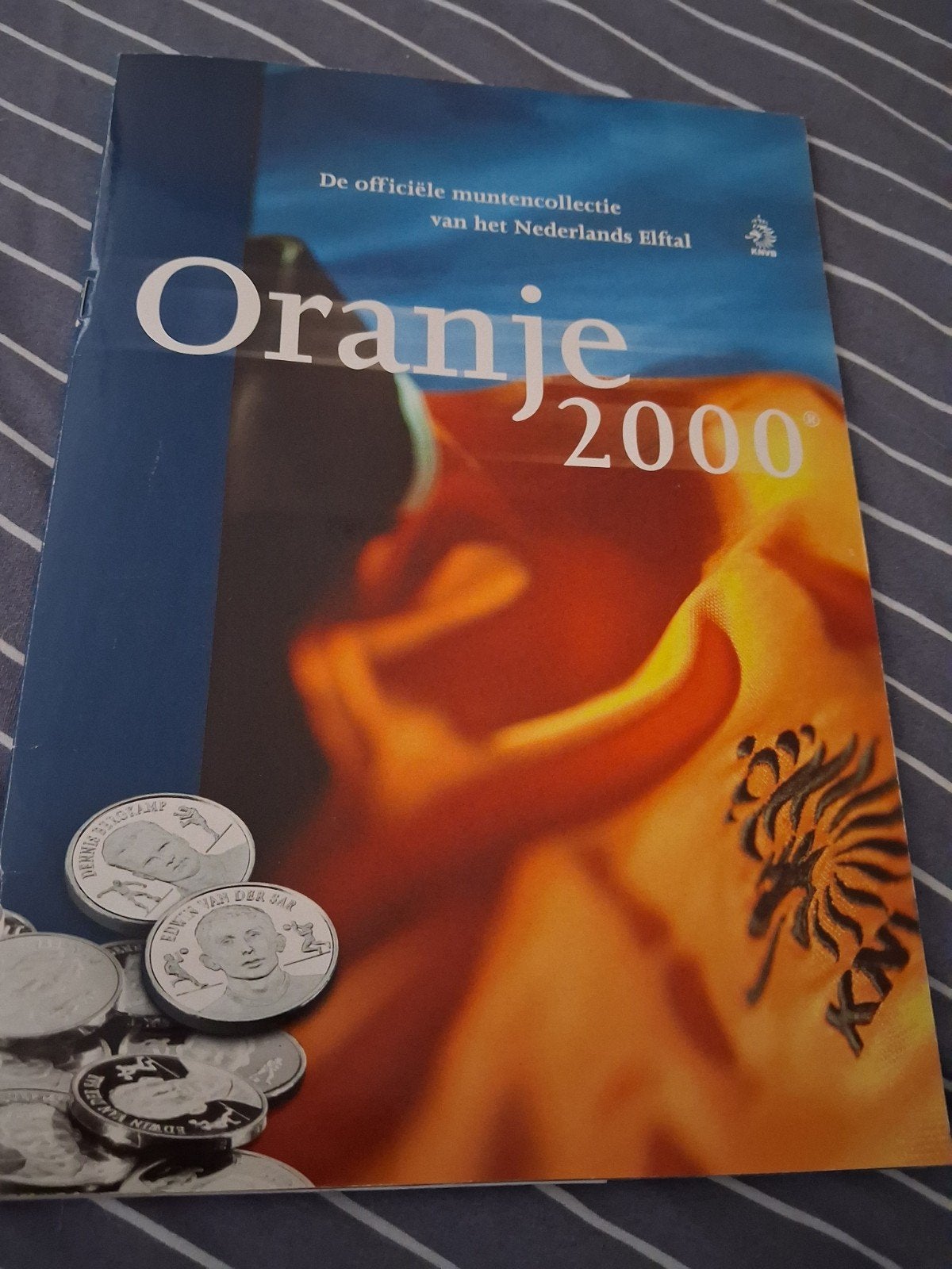 Officiële muntencollectie Nederlands Elftal Oranje 2000, Verzamelen, Ophalen of Verzenden, Nieuw