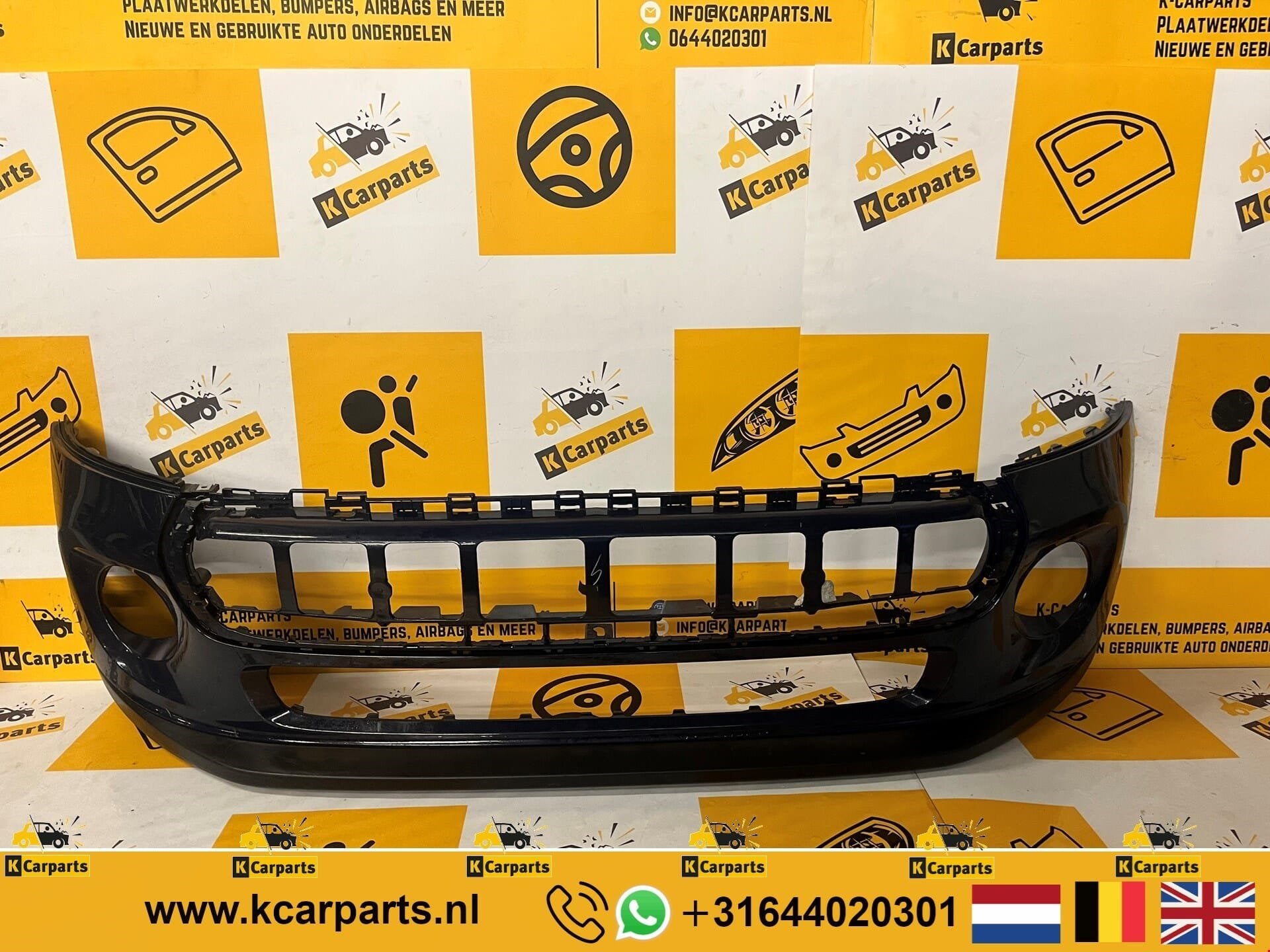 Voorbumper Mini F56 ONE ORIGINEEL BUMPER 7317969 114129-10, Info@fabrikant.eu, Ophalen of Verzenden, Mini, Bumper