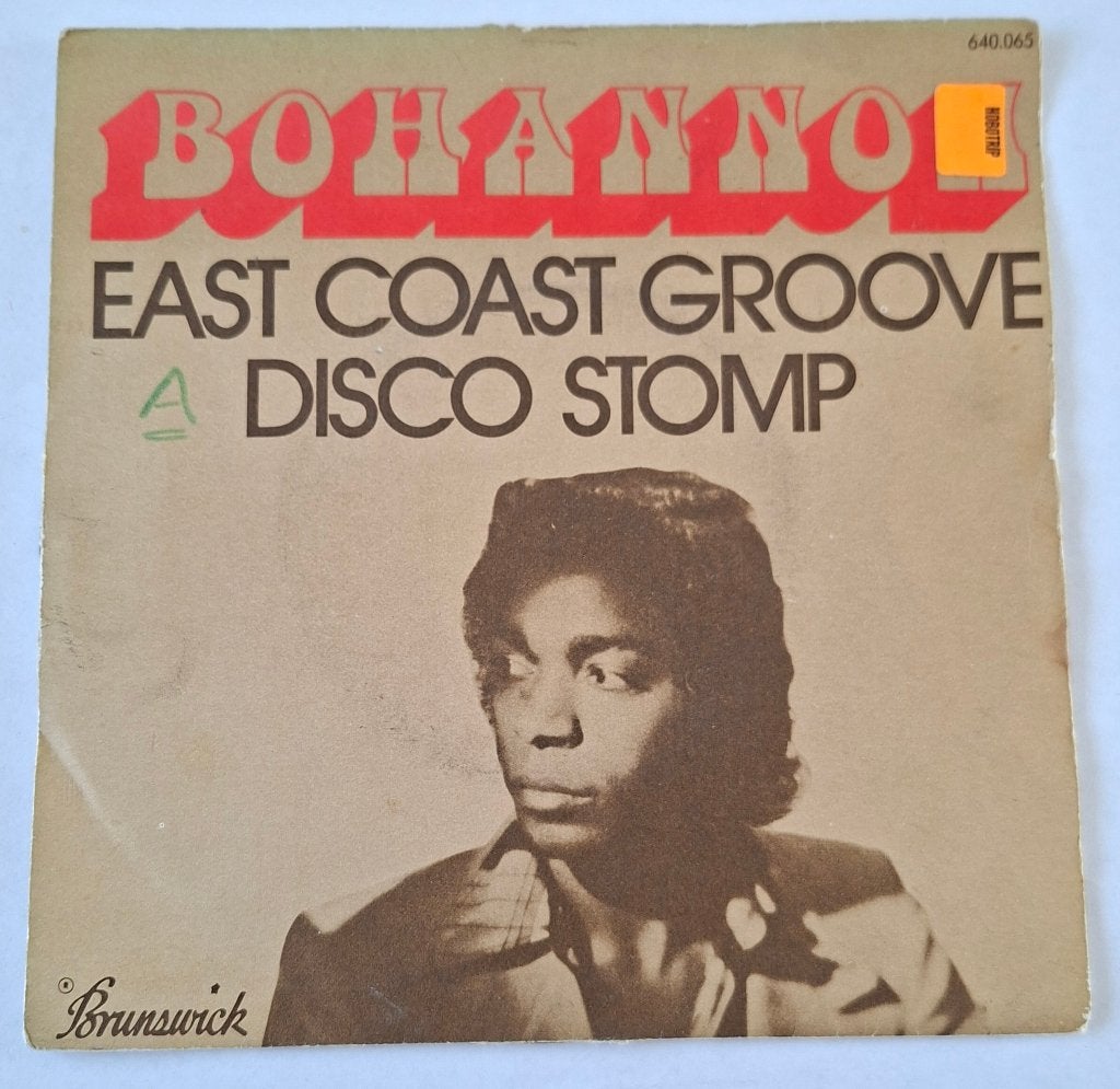 Hamilton Bohannon - Disco stomp, Cd's en Dvd's, Vinyl Singles, Gebruikt, Pop, Overige typen, Ophalen of Verzenden