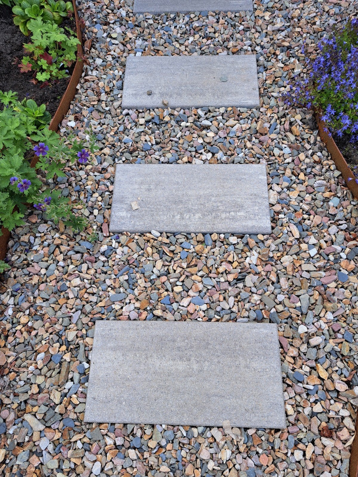 Grote tuin tegels nieuw, Tuin en Terras, Tegels en Klinkers, Ophalen, Nieuw, Minder dan 5 m², Beton