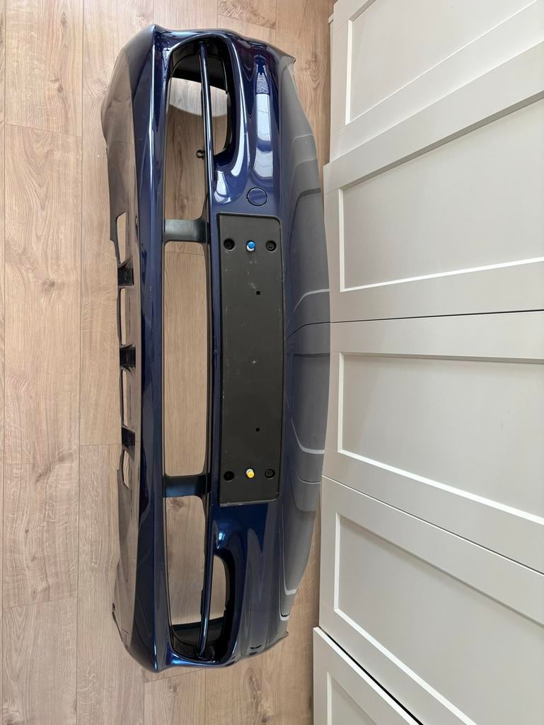 Porsche 996 Carrera voorbumper Lapis Blauw (gebruikt), Auto-onderdelen, Ophalen, Gebruikt, Porsche
