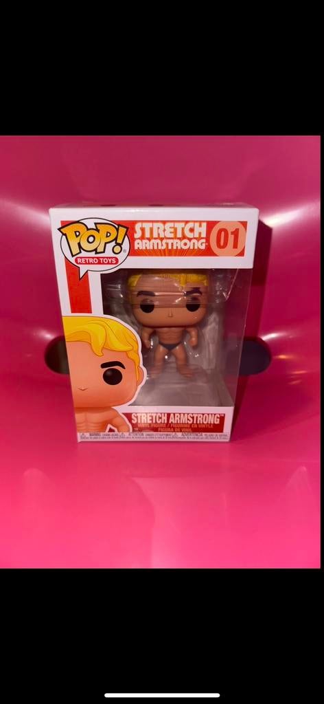 Stretch armstrong funko pop, Verzamelen, Poppetjes en Figuurtjes, Ophalen of Verzenden, Zo goed als nieuw
