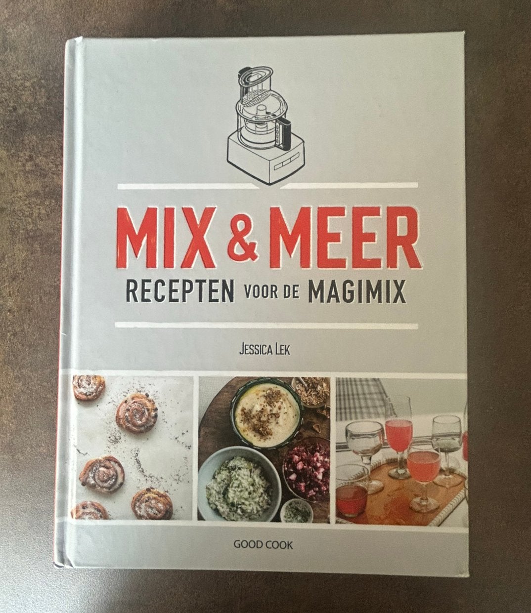 Mix en meer recepten  voor de MagiMix, Ophalen of Verzenden, Zo goed als nieuw, Jessica Lek