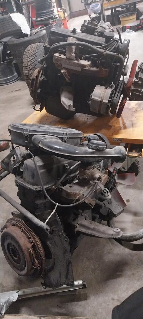 Ford pinto 2liter 205 onderdelen, Auto-onderdelen, Motor en Toebehoren, Ophalen, Ford