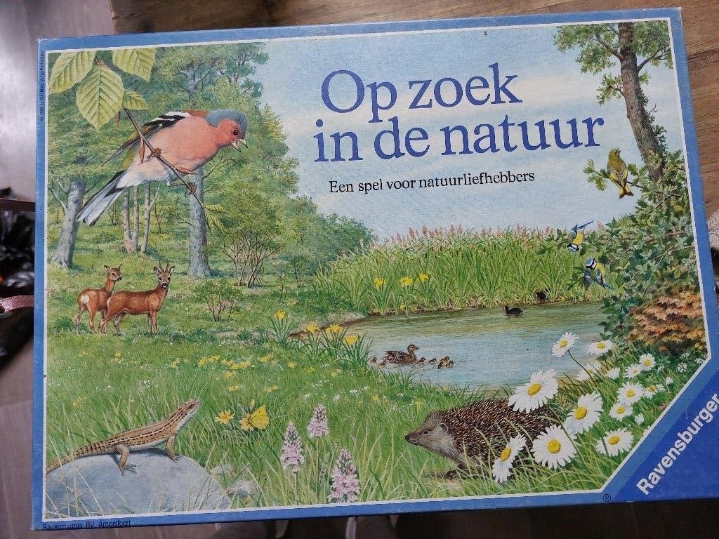 Verzameling van 3 leuke (vintage) bordspellen voor kinderen, Ophalen, Zo goed als nieuw