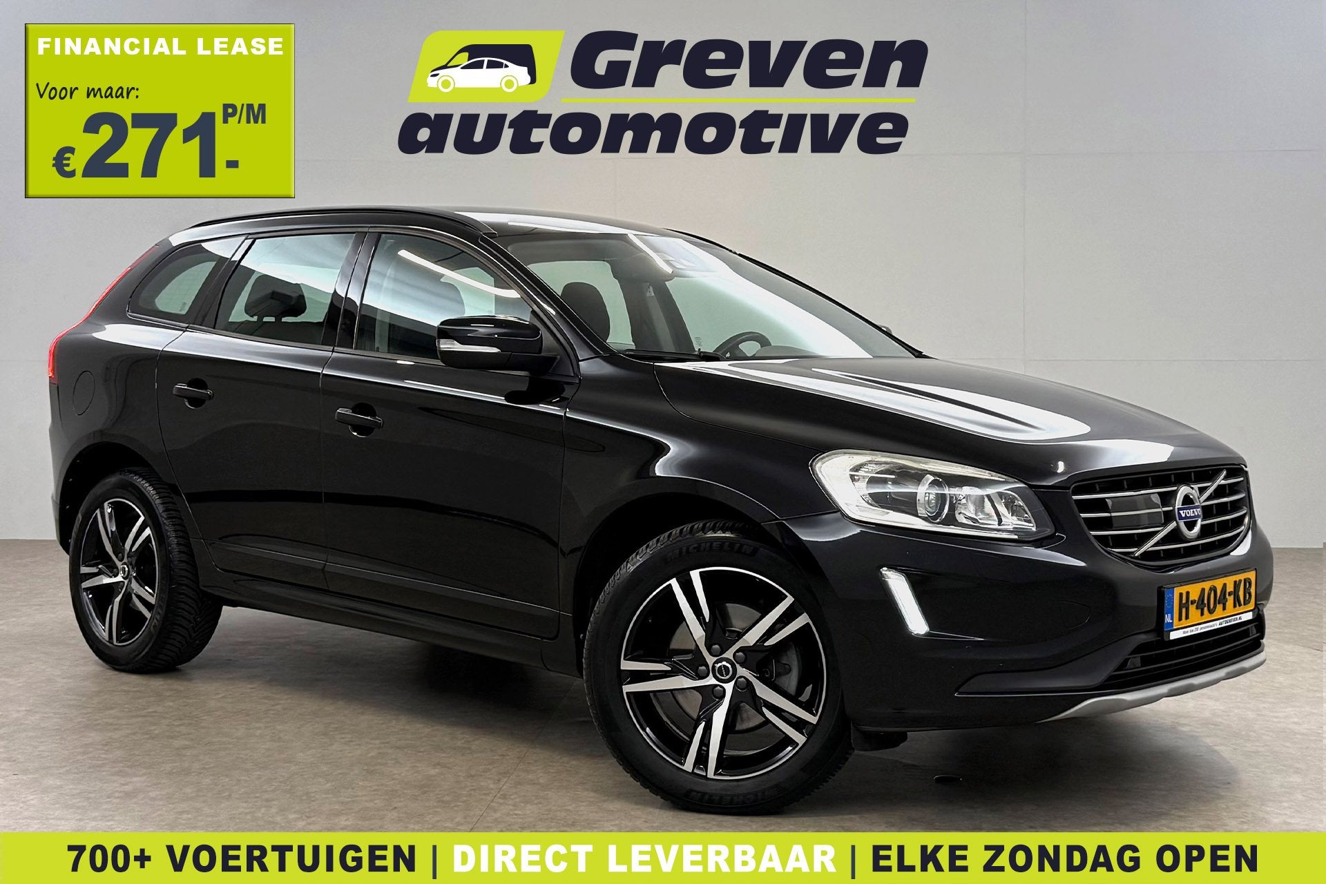 Volvo XC60 2.0 T5 FWD Ocean Race 245PK | Camera | H/K | Clim, Auto's, Gebruikt, 4 cilinders, 1969 cc, Zwart