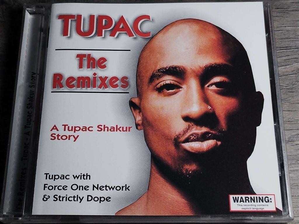 2Pac ‎– The Remixes - A Tupac Shakur Story, Ophalen of Verzenden, Zo goed als nieuw