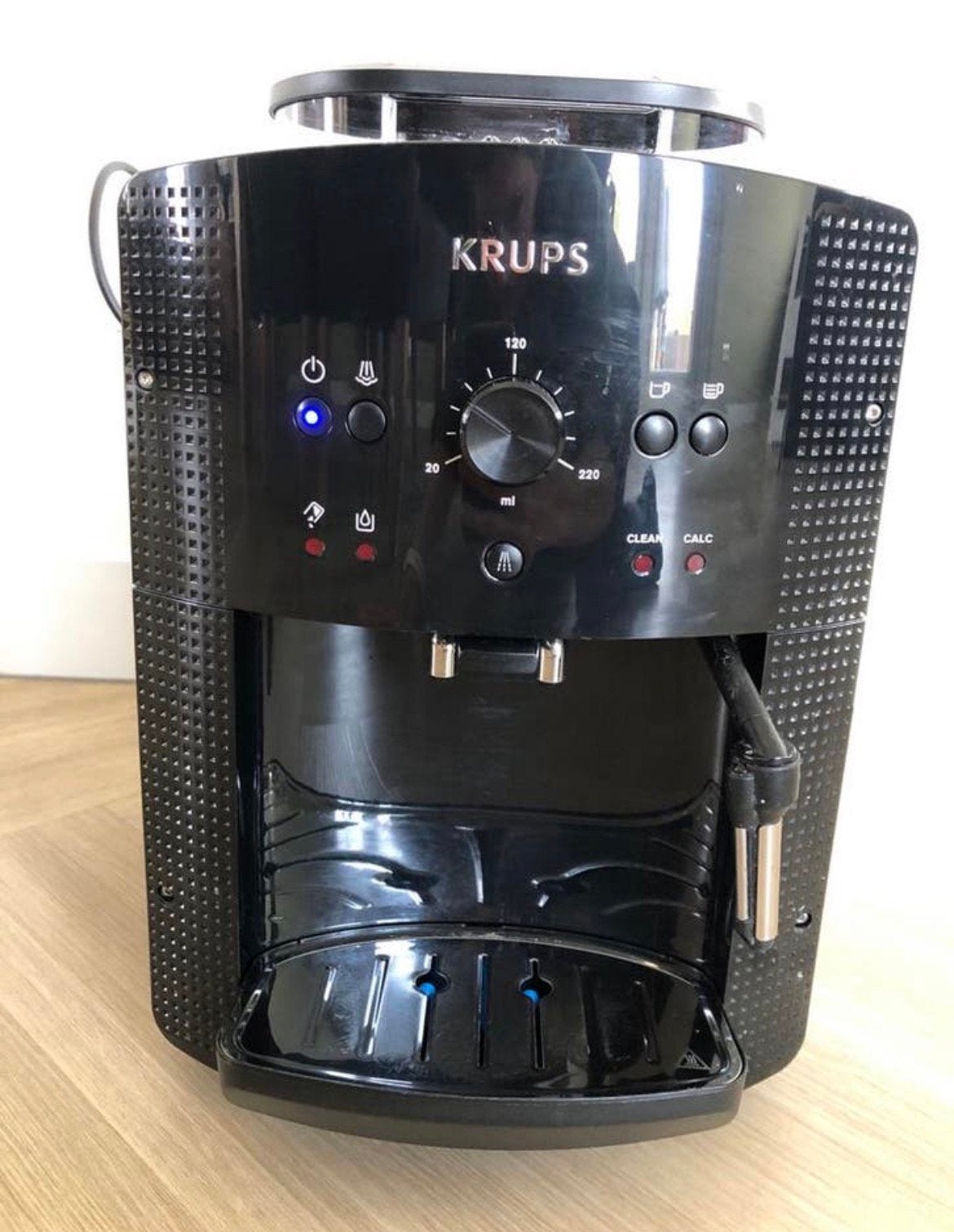 Krups EA81 koffiezetapparaat, Ophalen of Verzenden, Zo goed als nieuw, Koffiemachine