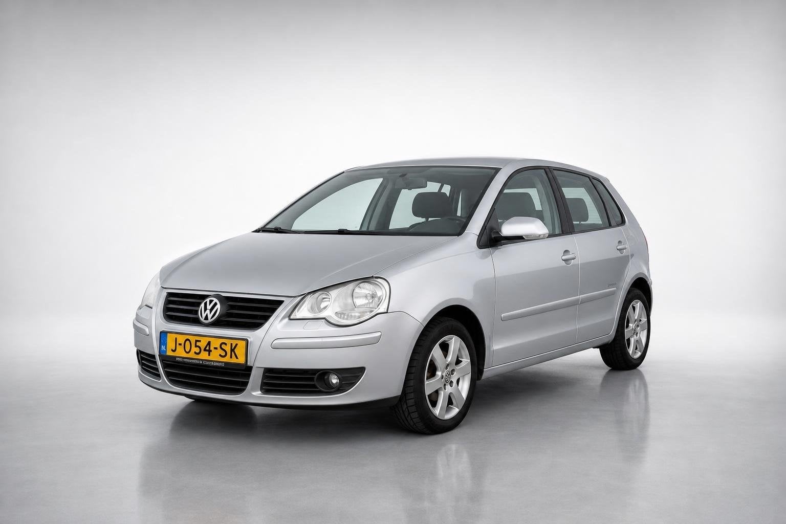 Volkswagen Polo 1.2 Easyline|airco|isofix|lichtmetaal|parkee, Auto's, Voorwielaandrijving, 989 kg, 60 pk, 1198 cc