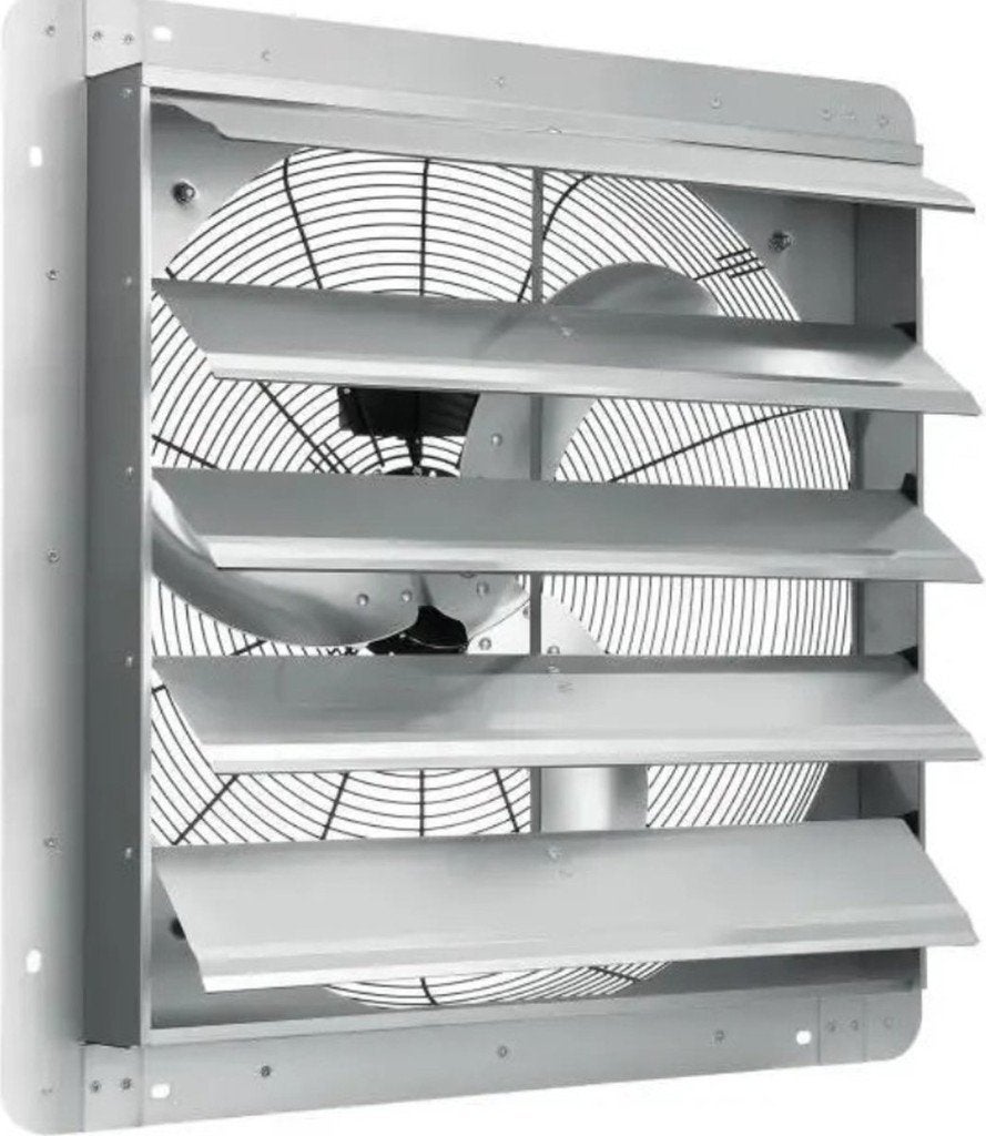Buylin Afzuigventilator 24 inch Wand Garage Kas Nieuw, Ophalen of Verzenden, Nieuw, Afzuiger