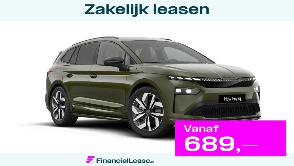 Skoda Enyaq 85 Sportline Tour Edition, Achterwielaandrijving, 510 min, 82 kWh, 286 pk
