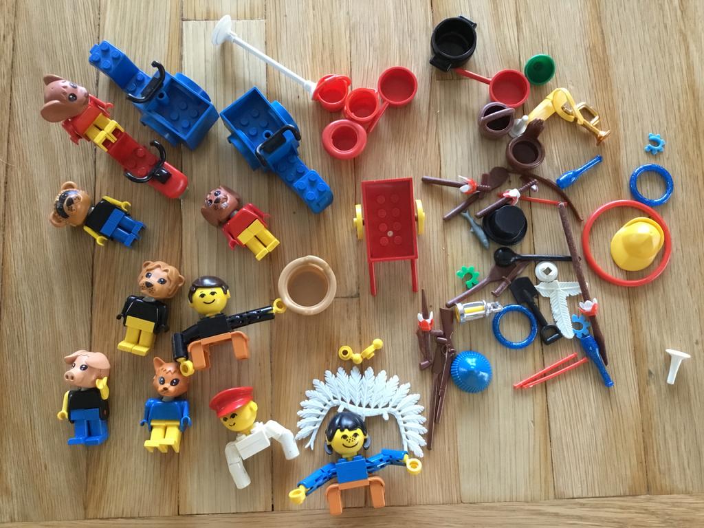 Diverse Lego onderdelen en figuren - Aanvulling, Ophalen, Gebruikt, Lego, Inclusief accessoires