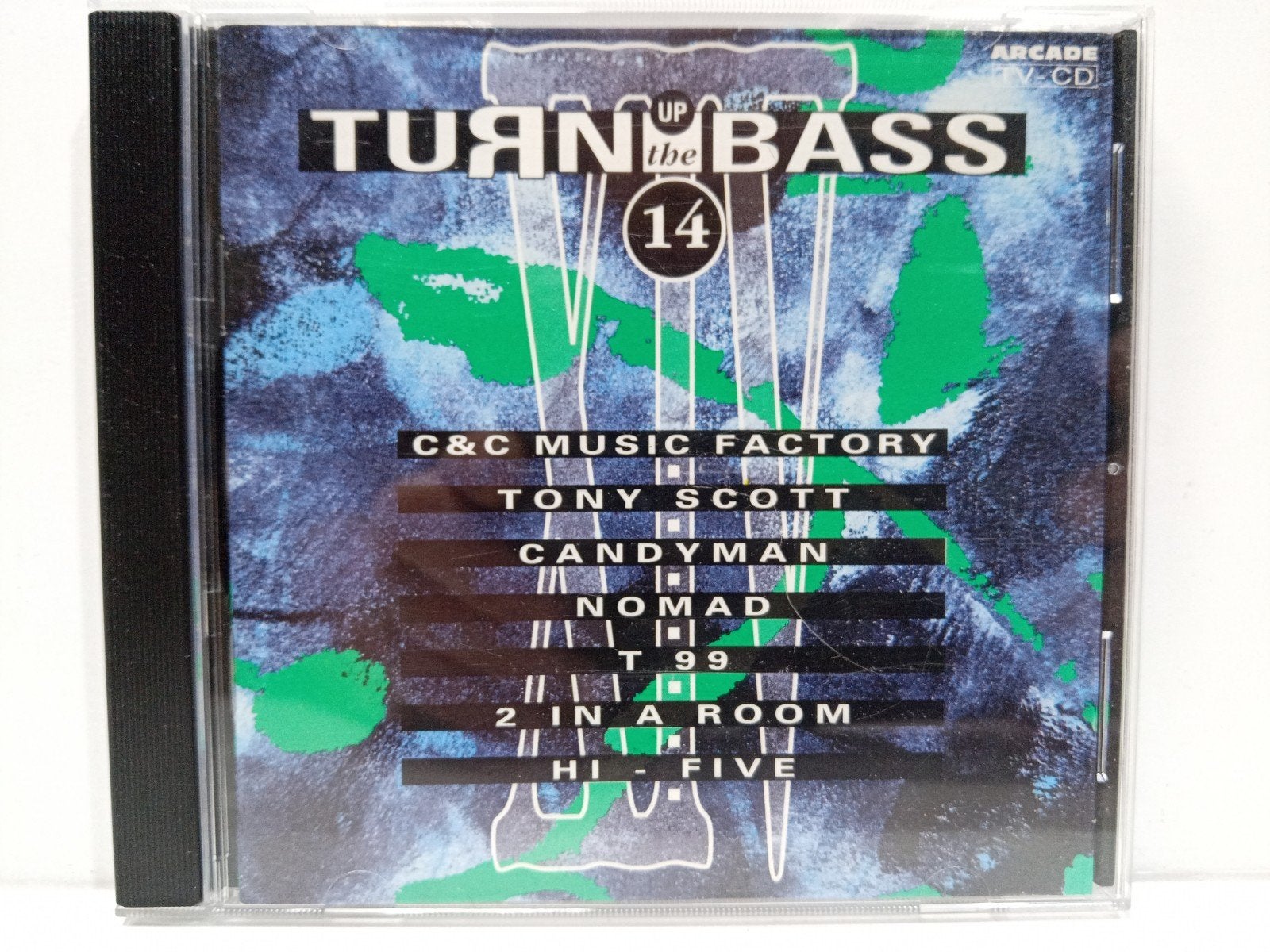 Turn Up The Bass 14 CD - Dance Populair, Cd's en Dvd's, Ophalen of Verzenden, Gebruikt, Dance Populair