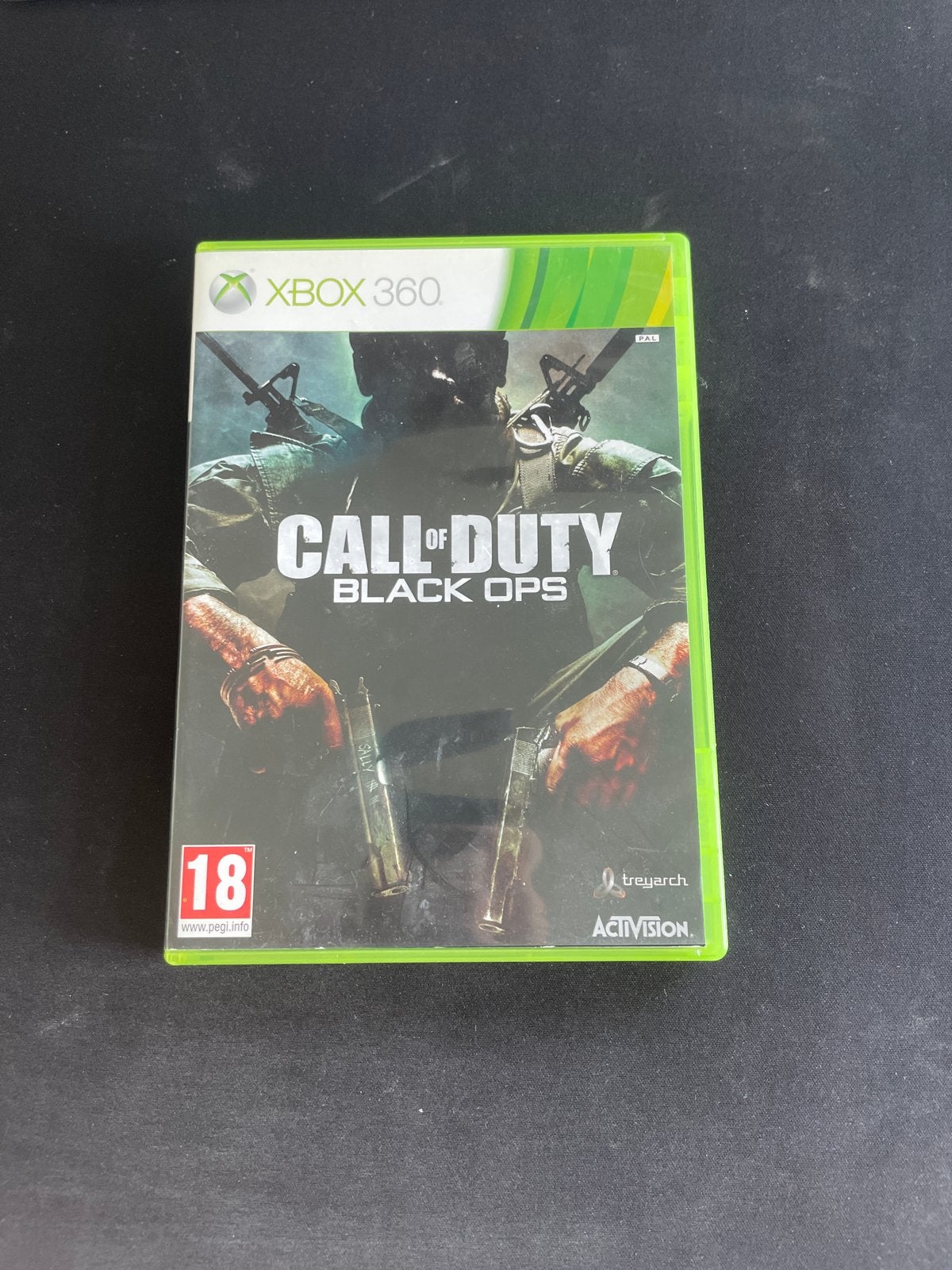 Call of Duty Black Ops Xbox 360 - Goede staat + Garantie!, Spelcomputers en Games, Games | Xbox 360, Online, Gebruikt, Vanaf 18 jaar