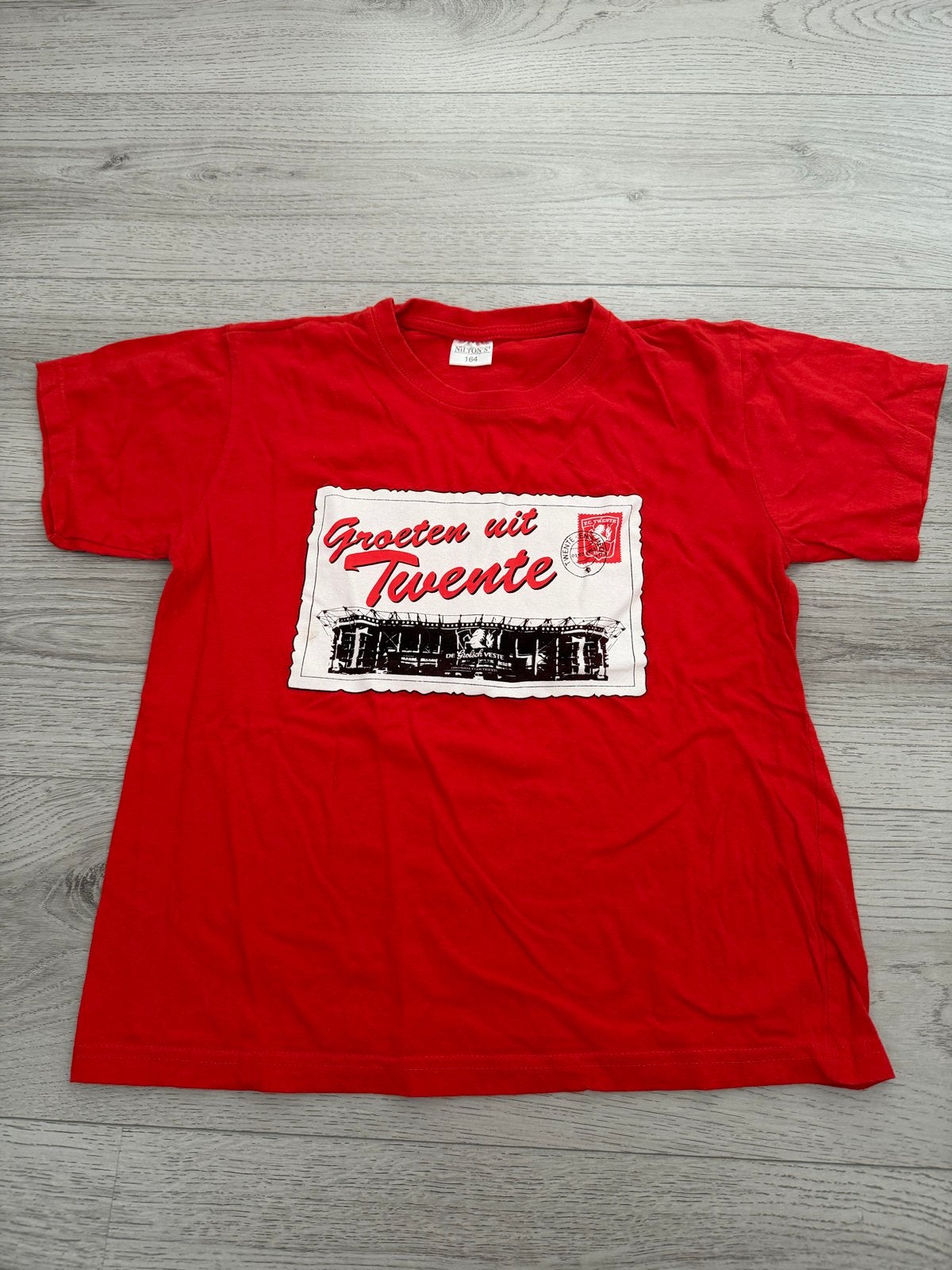 FC Twente Shirt - Maat 164, Verzamelen, Ophalen of Verzenden, Zo goed als nieuw, F.C. Twente, Shirt