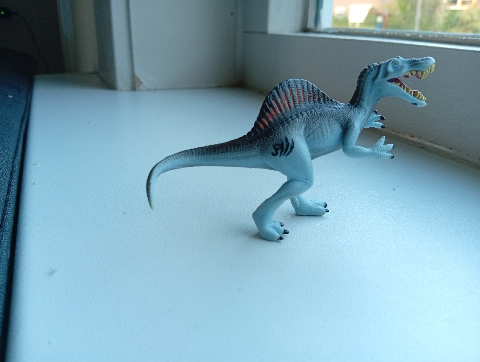 Jurassic Park 3 Spinosaurus Dinosaurus Speelgoedfiguur, Ophalen of Verzenden, Gebruikt