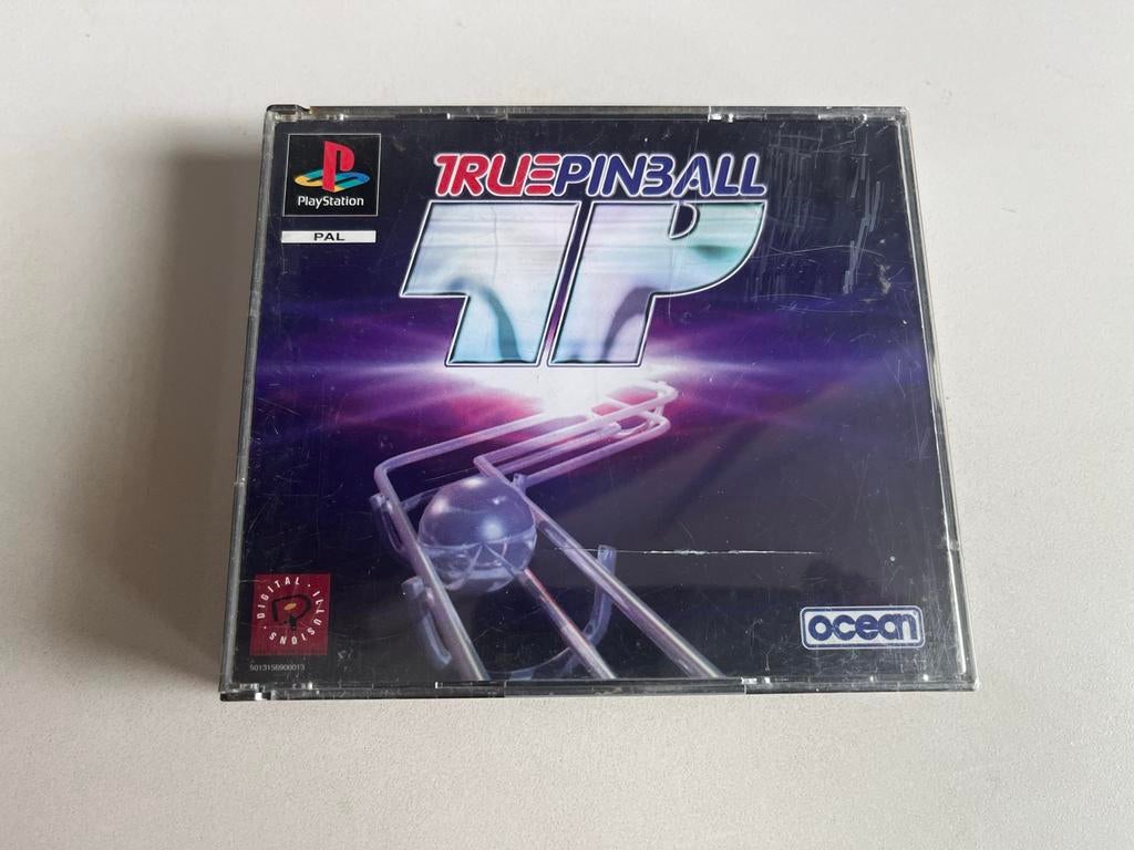 True Pinball - PlayStation 1 (PS1) - Klassieke Flippergame, Gebruikt, Overige genres, 1 speler, Ophalen of Verzenden