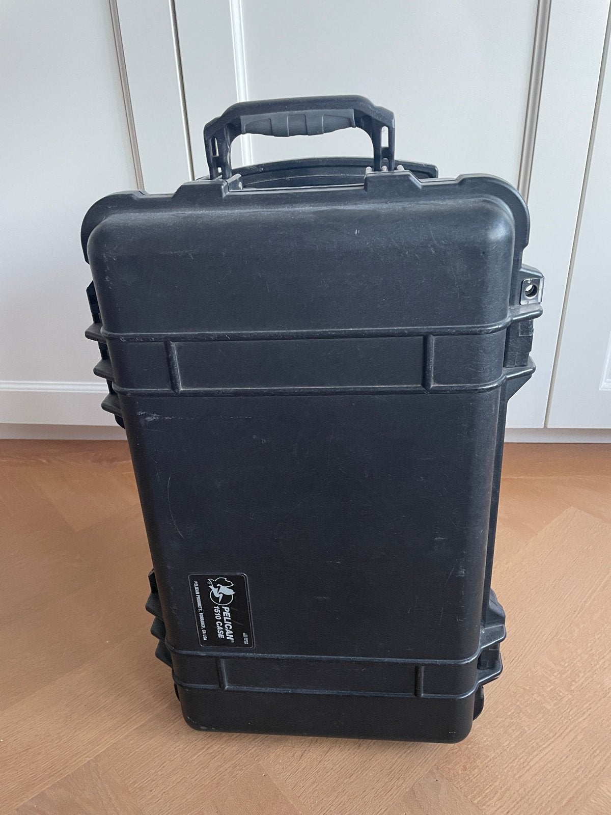 Pelican 1510 Koffer - Goed onderhouden, Ophalen, Gebruikt, 50 tot 60 cm, Hard kunststof