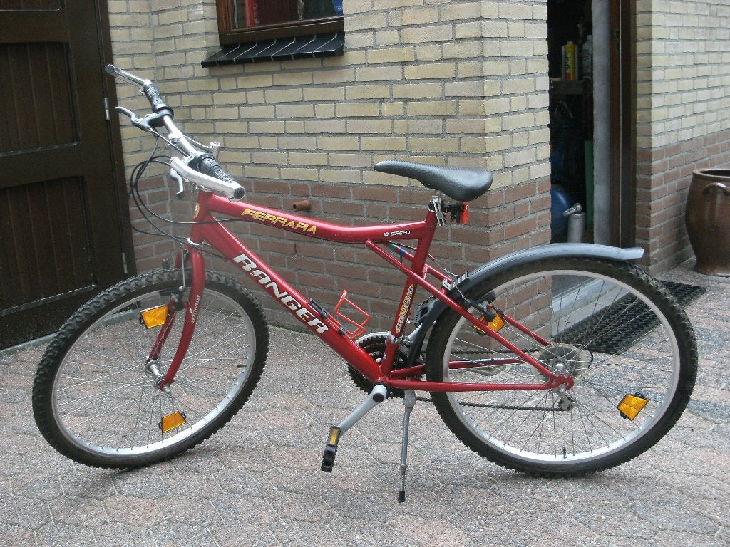 crossfiets, Ophalen, 24 inch of meer, Gebruikt, Staal