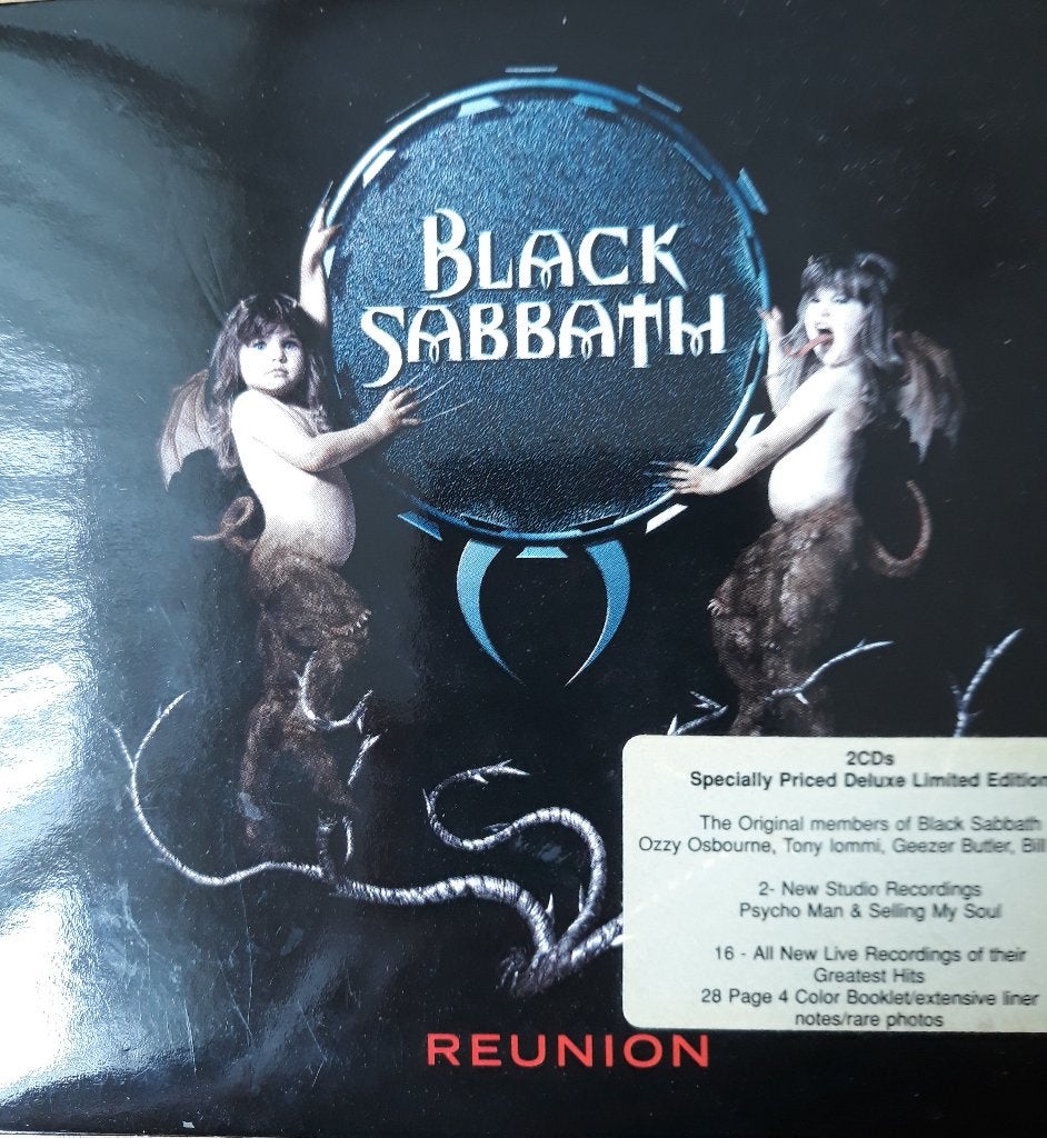Ozzy and Black Sabbath, Ophalen of Verzenden, Gebruikt
