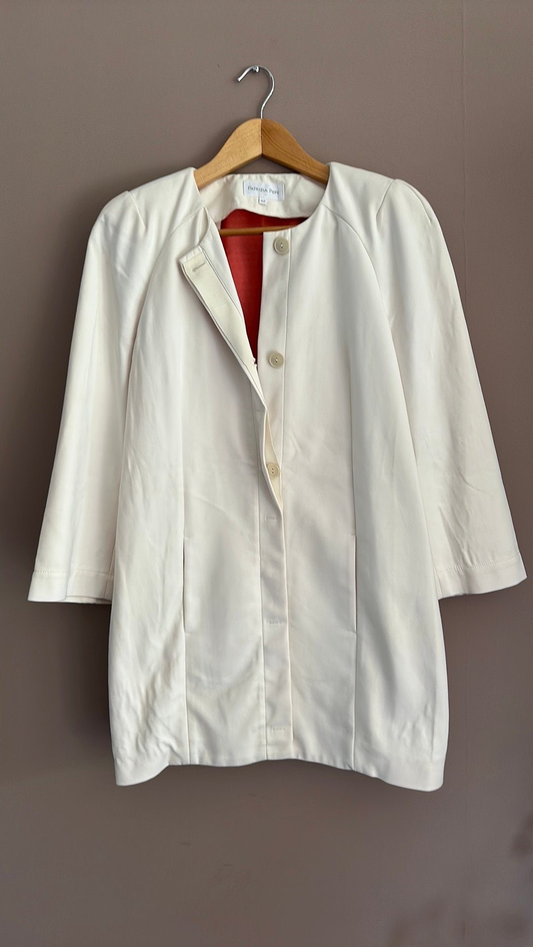 Jasje zomer Patrizia Pepe maat 38, Ophalen of Verzenden, Zo goed als nieuw, Maat 34 (XS) of kleiner, Beige