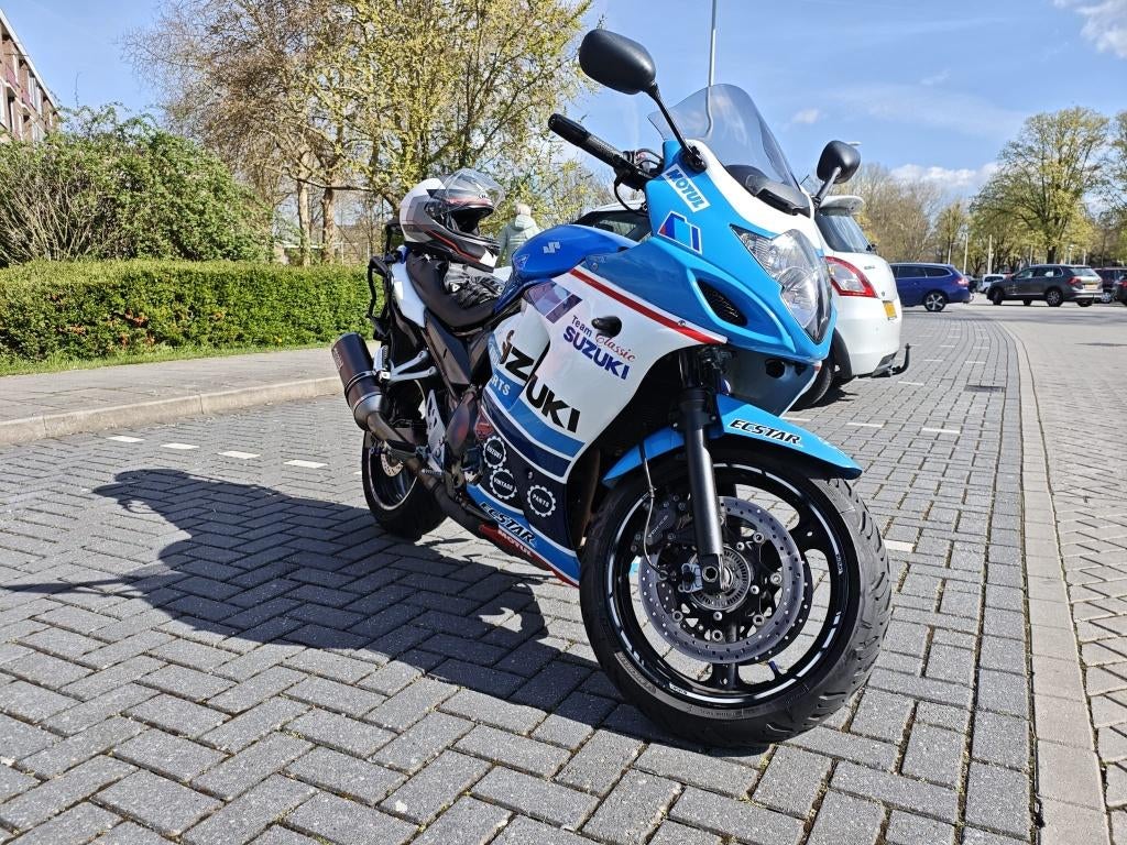 Suzuki GSX 650 FA, 4 cilinders, Motorrijbewijs A, Gebruikt, Meer dan 35 kW