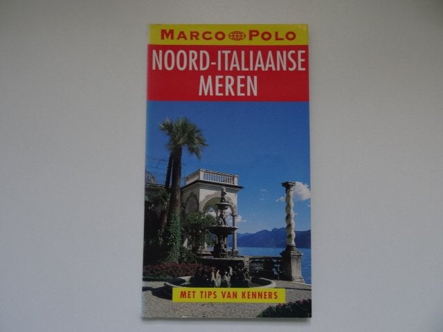 Noord Italieaanse meren (Noord Italie) ; marco polo reisgids, Europa, Ophalen of Verzenden, Zo goed als nieuw, Reisgids of -boek