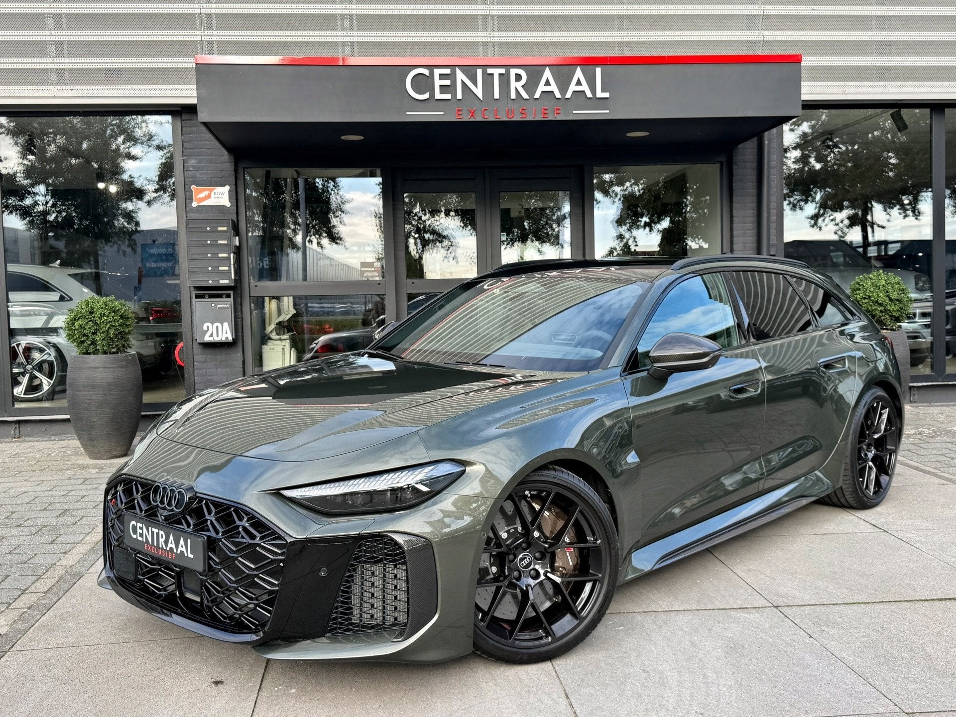 Audi RS5 Avant RS 5 640PK quattro Carbon|Keramisch|Pano|Mass, Auto's, Automaat, Gebruikt, Zwart, RS5